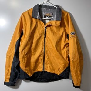 REI Elements Women's Breathable Biking Jacket Sz M